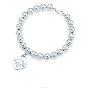 Return to Tiffany's Heart Tag Bracelet
